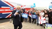 Imigração e enfermeiros: Boris apresenta manifesto dos Conservadores