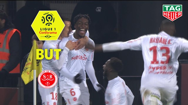 But Axel DISASI (7ème) / FC Metz - Stade de Reims - (1-1) - (FCM-REIMS) / 2019-20