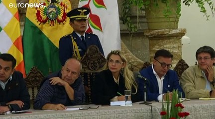 Unanimidad para nuevas elecciones en Bolivia