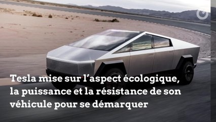 Tesla dévoile son pickup futuriste, le Cybertruck