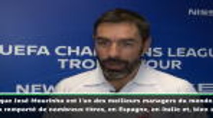 Tottenham - Pirès : "Mourinho est l'un des meilleurs managers du monde"