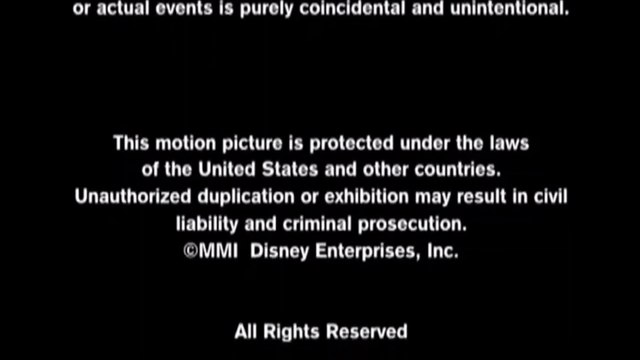 De Passe Entertainment / Disney Channel Originals (w/2002 theme) (2001/2007)