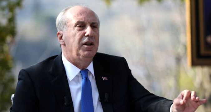 İnce'den Beştepe'ye giden CHP'li iddiası hakkında açıklama: Saray'a gidenden genel başkan olmaz