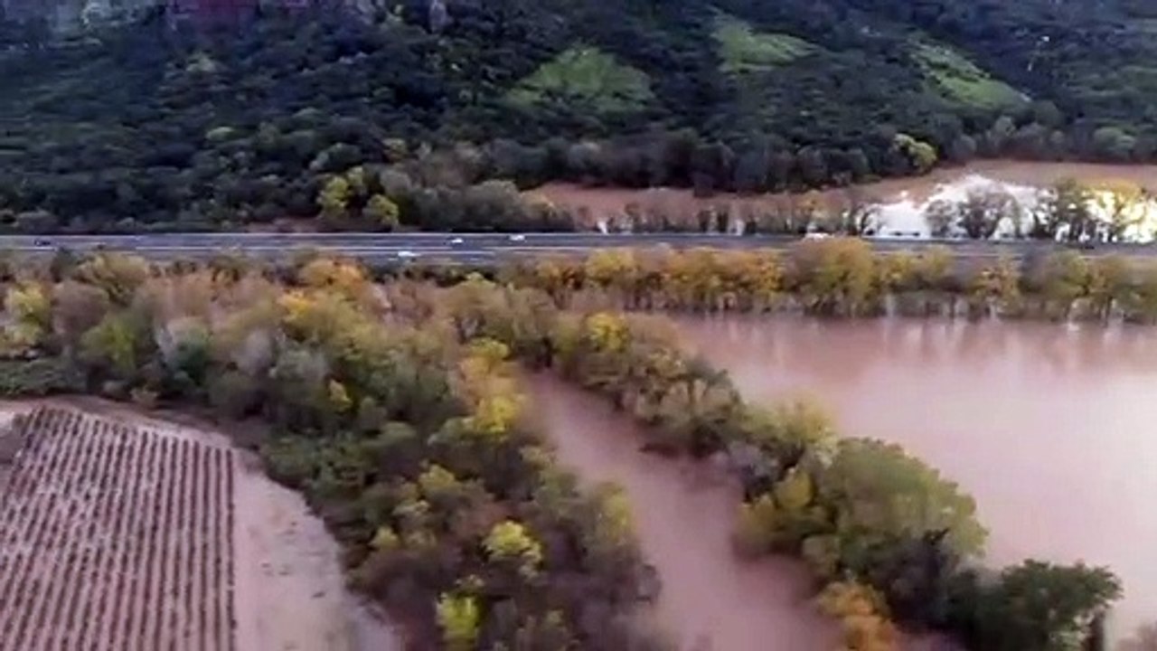 Tote bei Überschwemmungen in Südfrankreich