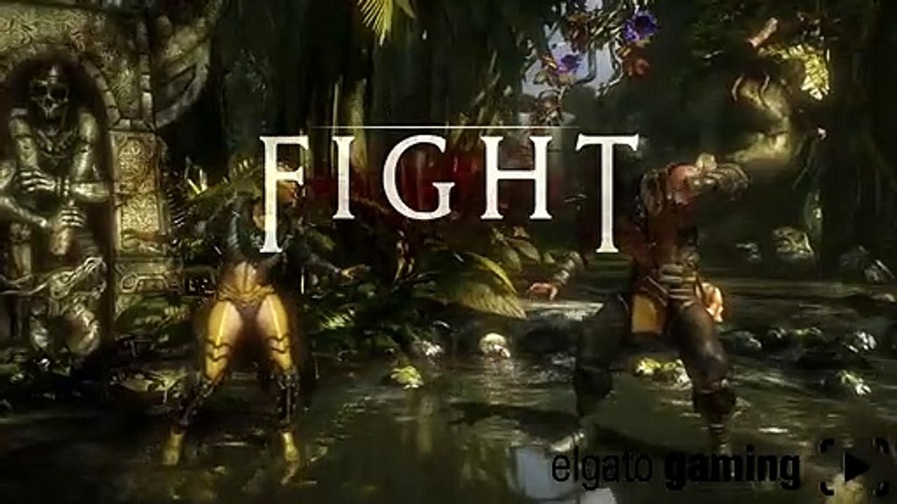 Mortal Kombat X Gameplay Part 2 - Dead Woods
