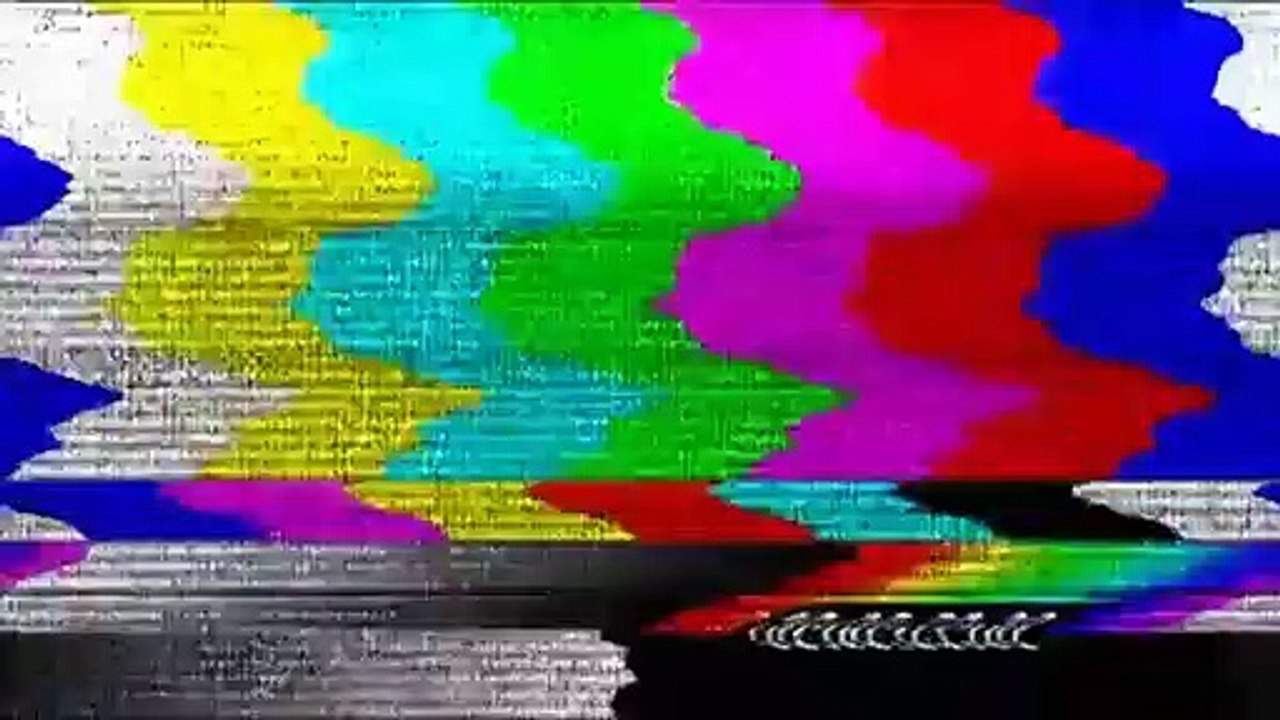 Efecto TV SIN SEÑAL
