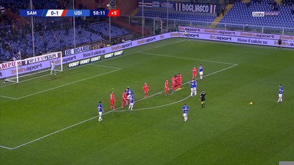 Serie A : Le somptueux coup franc signé Gabbiadini