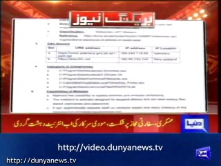 Indian attempt of cyber terrorism unveiled