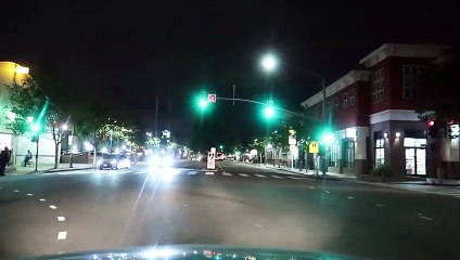 OAKLAND HOODS AT NIGHT