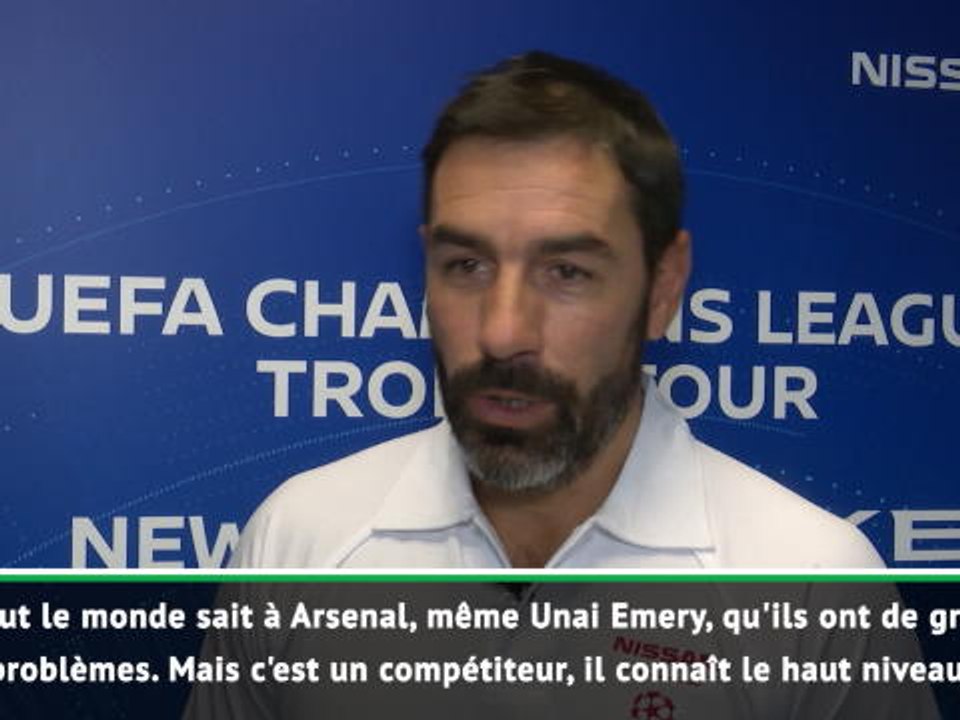 Arsenal - Pirès : "Emery va réussir avec Arsenal"