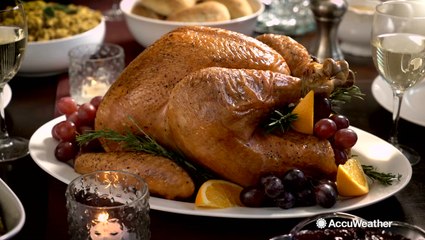 Why do we eat turkey on Thanksgiving?