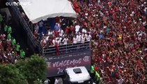 Copa Libertadores : Flamengo enflamme les rues de Rio