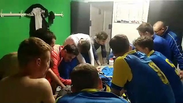 Quand le CSMR fête sa victoire sur NEUILLY L'EVEQUE !