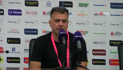 Murat Şahin: 'Büyük takımla oynadığınız maçtan 1 puan almak kötü değildir'