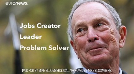 Michael Bloomberg officiellement candidat à la primaire démocrate