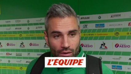 Perrin «Un match nul logique» - Foot - L1 - ASSE