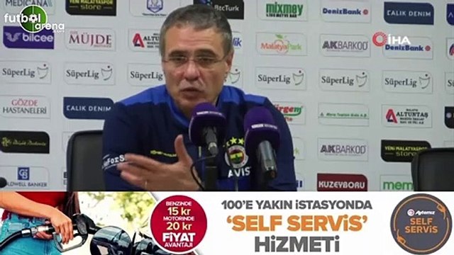 Ersun Yanal: İlginç bir lig yaşıyoruz