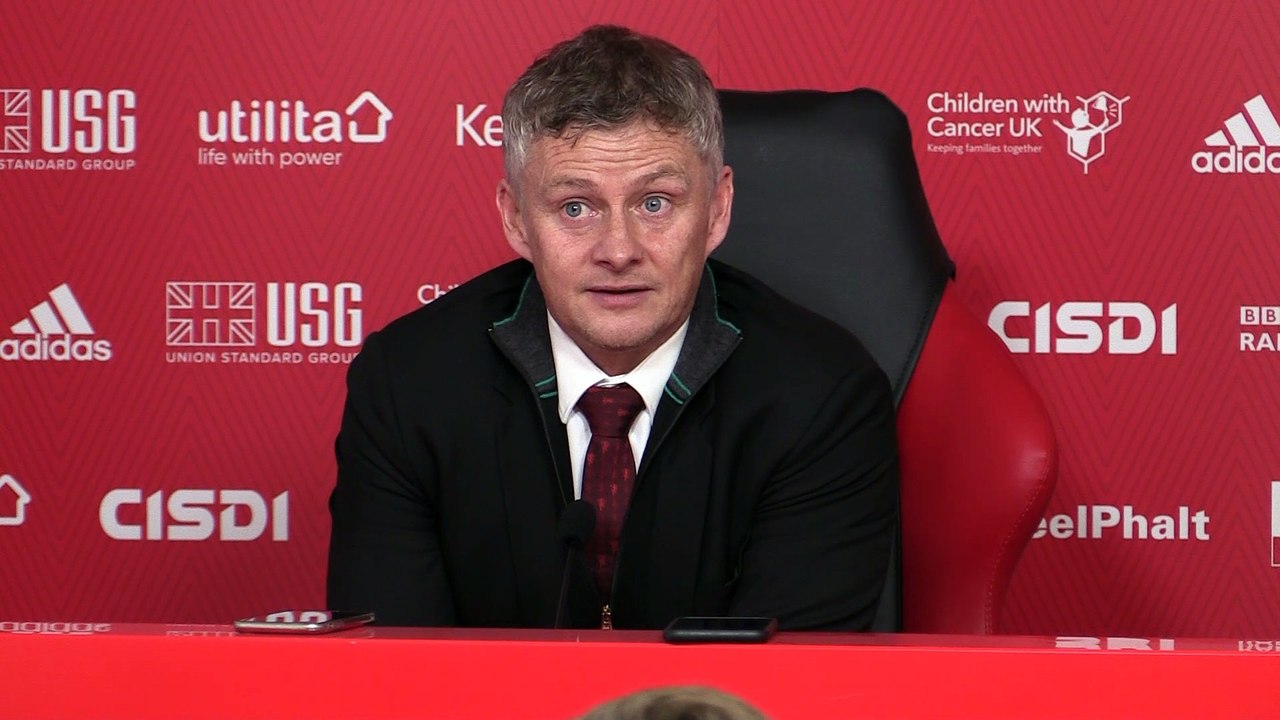Could Have Changed Whole Team At Half Time | Solskjaer | Sheffield United 3-3 Manchester United