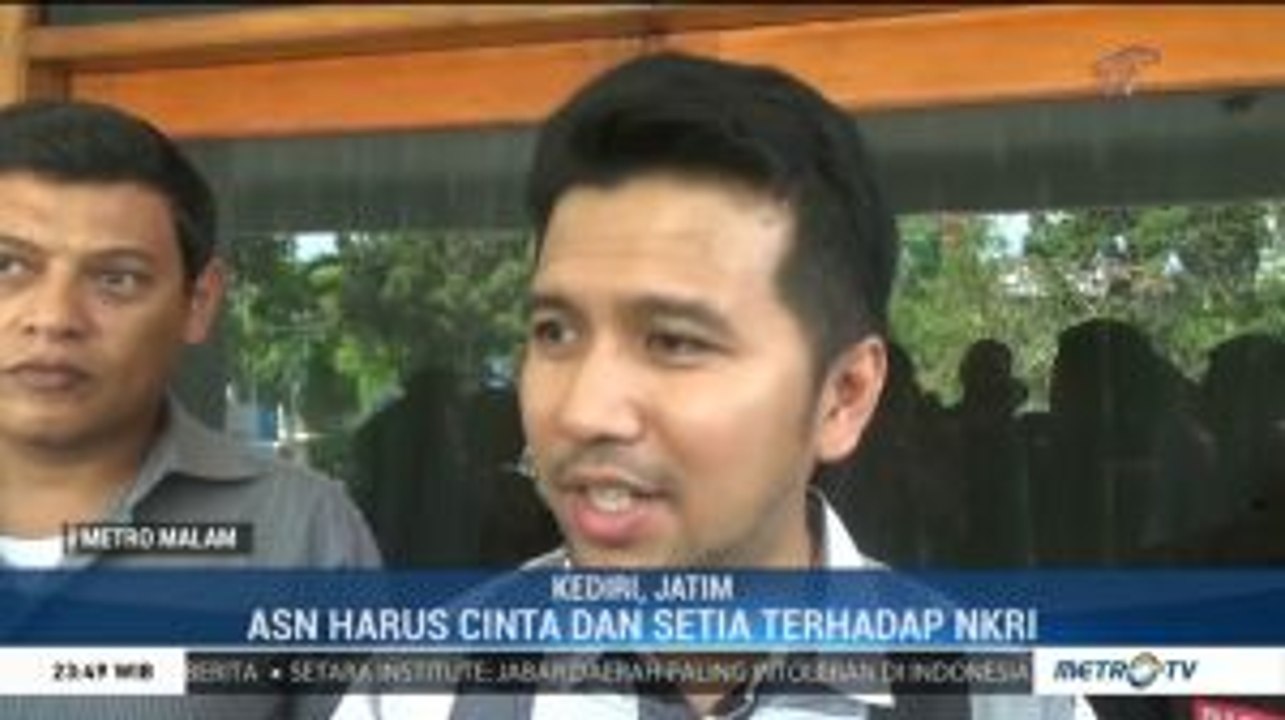 Cegah Radikalisme, Wagub Jatim: ASN Harus Cinta dan Setiap Terhadap NKRI
