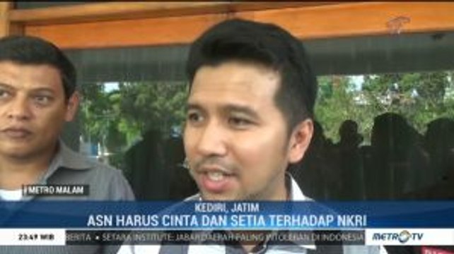 Cegah Radikalisme, Wagub Jatim: ASN Harus Cinta dan Setiap Terhadap NKRI