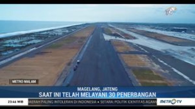 Pemindahan Bandara Adi Sutjipto Ditargetkan Januari 2020