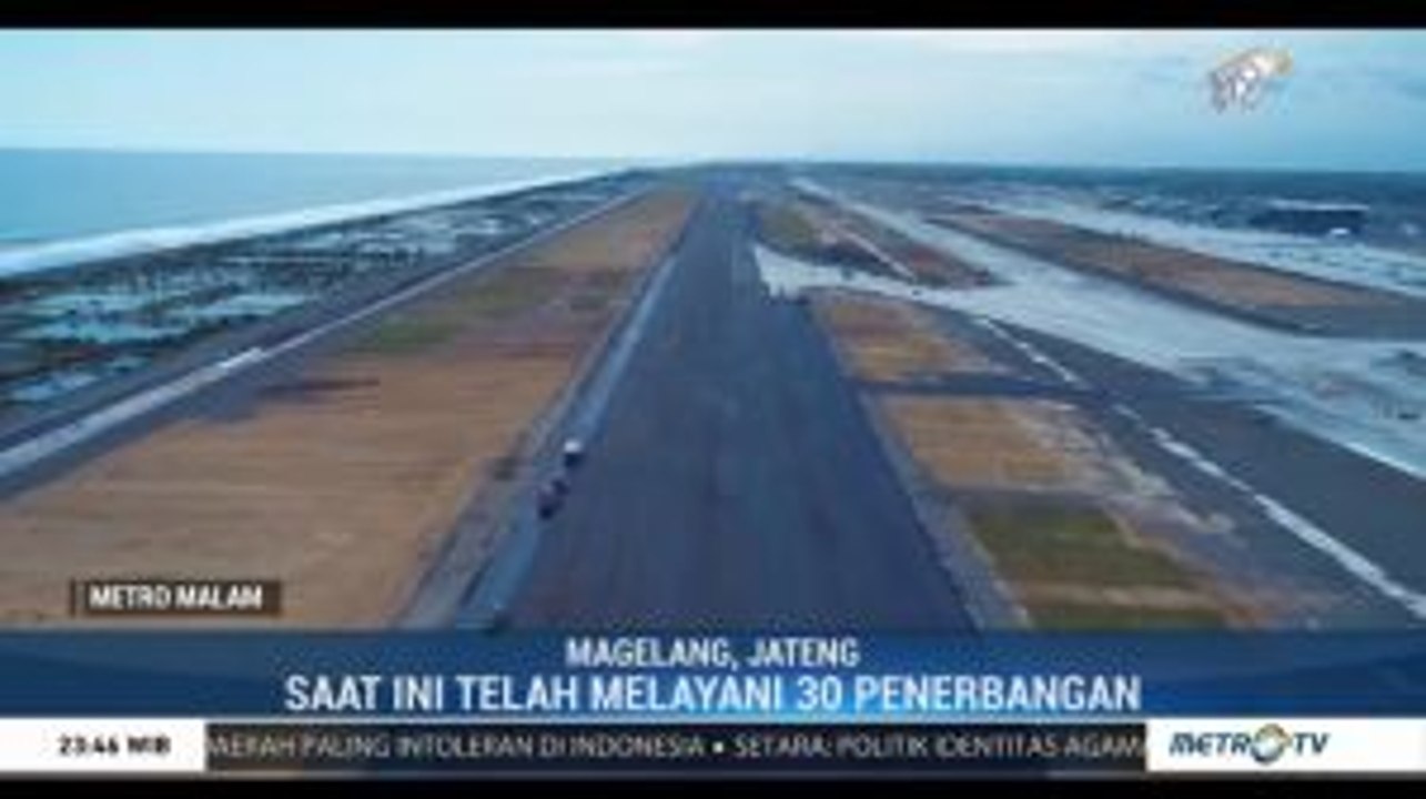 Pemindahan Bandara Adi Sutjipto Ditargetkan Januari 2020