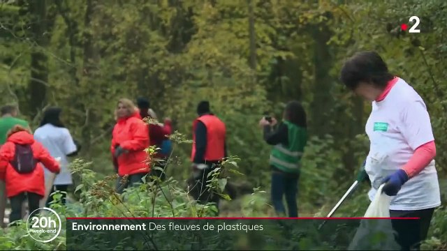 Environnement : les fleuves européens pollués par le plastique