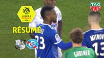 Amiens SC - RC Strasbourg Alsace (0-4)  - Résumé - (ASC-RCSA) / 2019-20