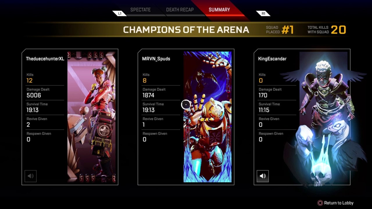 Apex Legends Season 3 Platinum Win Ranked PS4 Gameplay