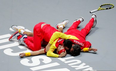 Coupe Davis : Le titre pour Nadal et l'Espagne !