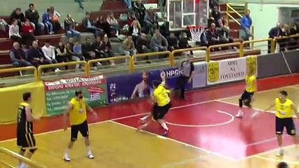 Άρης Θήβας-Χανιά 86-77