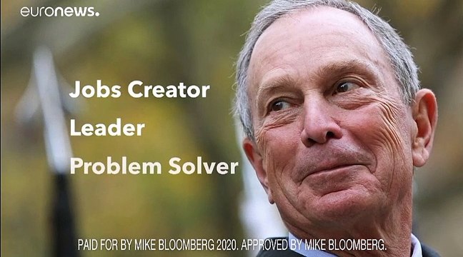 Stati Uniti: Bloomberg si candida alle primarie e sfida Trump