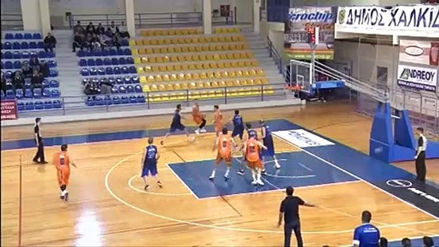 ΧΒΑ-Ερμής Σχηματαρίου 73-69 (β΄ παράταση)