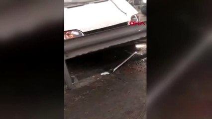 Afyon düğün konvoyunda kaza 1 ölü, 3 yaralı