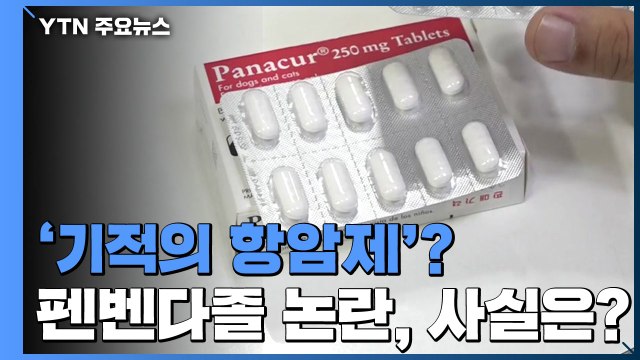 [팩트와이] '기적의 항암제' 펜벤다졸 논란, 어디까지 사실일까? / YTN