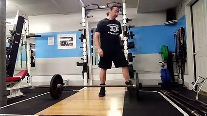 Side Squats 135lb