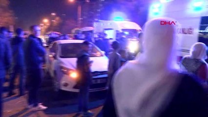 Diyarbakır düğün konvoyunda kaza 4 yaralı