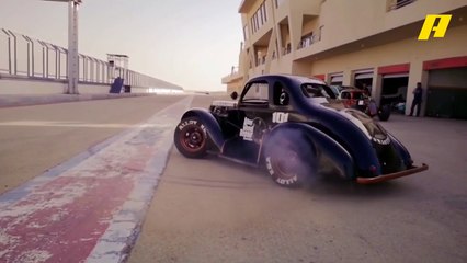 فراس يتحدث عن بدايته في صناعة السيارات الصغيرة عبر معك خبر