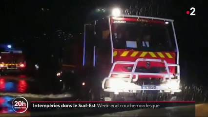 Intempéries : week-end cauchemardesque dans le Sud-Est