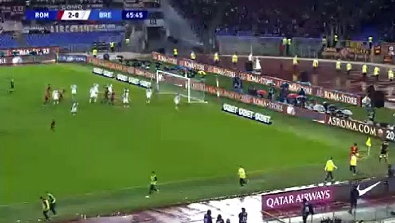 Dzeko - Roma - Gol