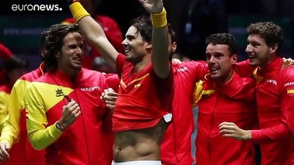 Heimvorteil perfekt genutzt: Spanien gewinnt 6. Davis Cup