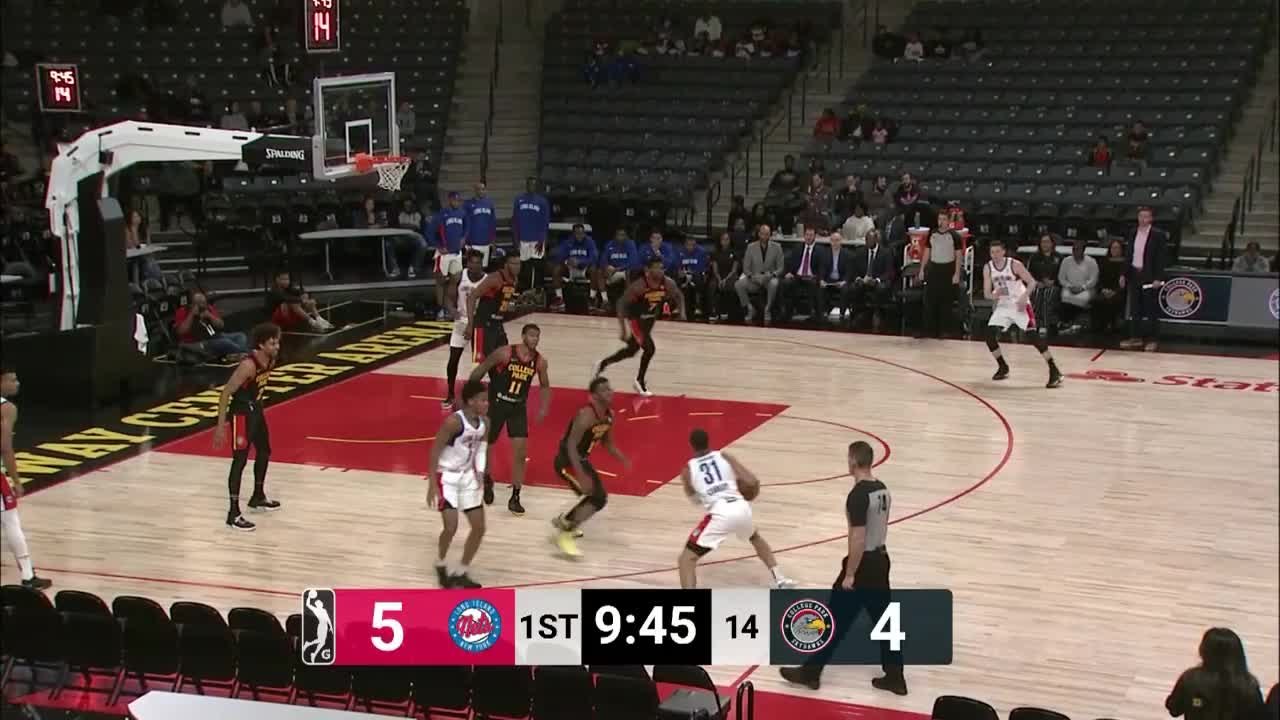 Jaylen Hands (15 points) Highlights vs. College Park Skyhawks