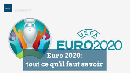 Euro 2020: tout ce qu'il faut savoir