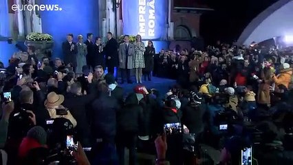 Klaus Iohannis mit mehr als 63 Prozent wiedergewählt