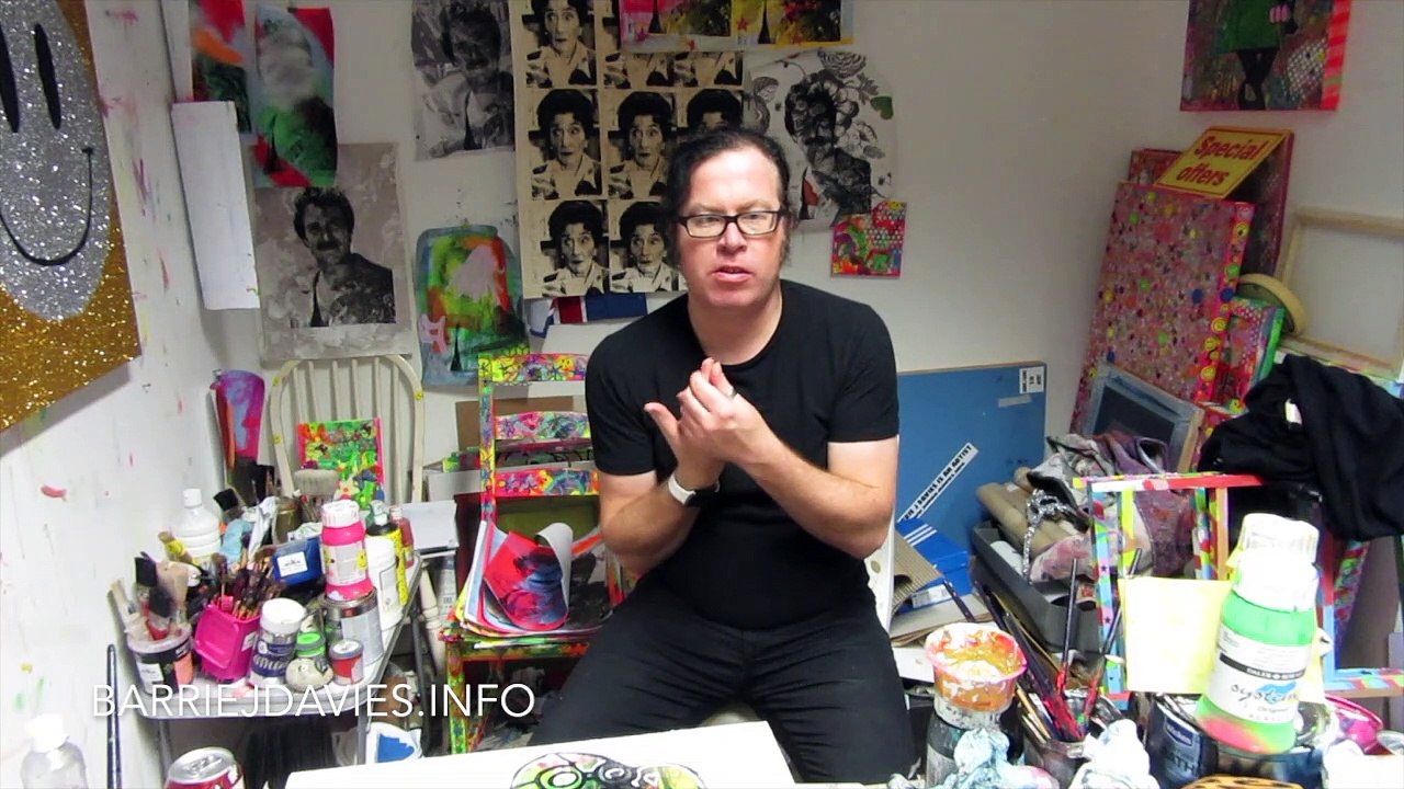 Pop art! What is that? Barrie J Davies