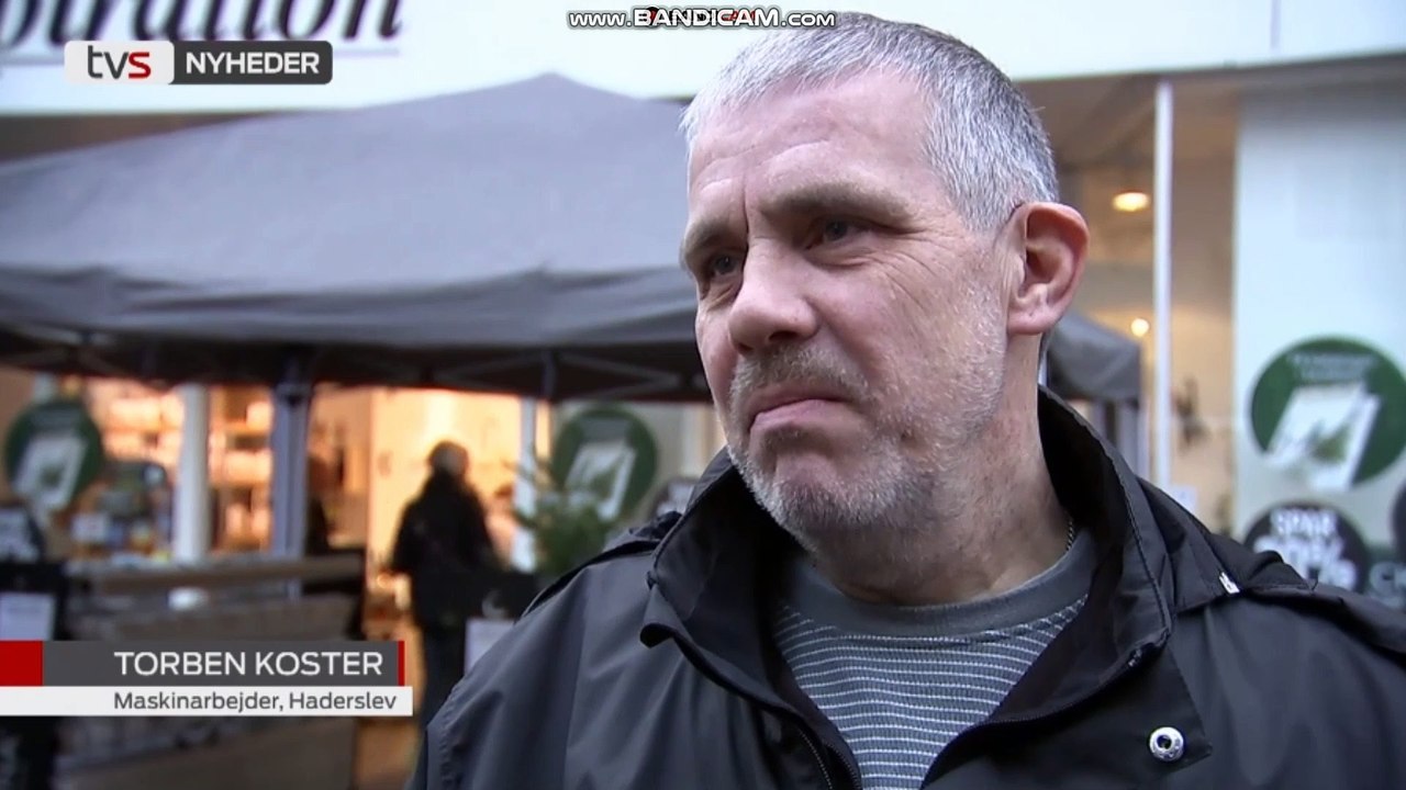 Indslag om Julenatbusser i Haderslev | 24 November 2017 på TV SYD