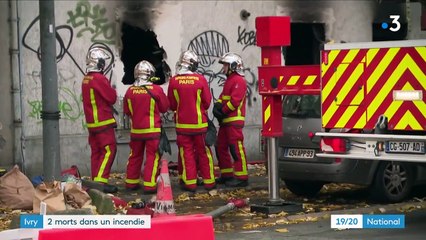 Val-de-Marne : un incendie fait deux morts à Ivry-sur-Seine