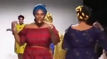 Nijeryalı mankenler sosyal medyanın gündeminde