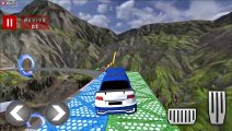 Police Limo Car Stunts GT Racing -  Impossible Car Games Ramp Drive Android GamePlay #2