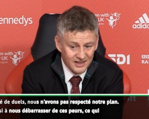 13e j. - Solskjaer : "Une bonne réponse de la part des garçons"